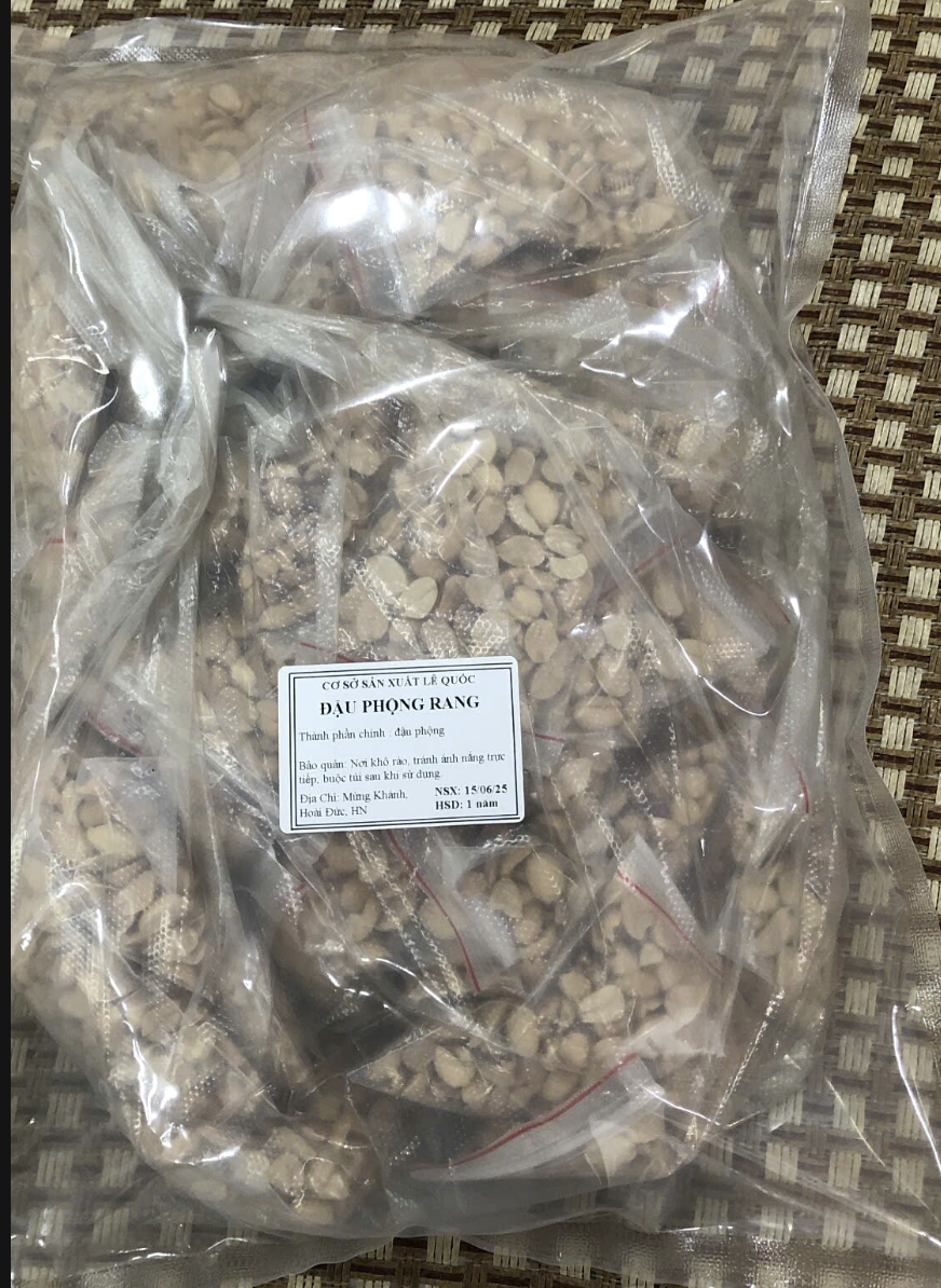 Đậu phộng rang Lê Quốc 1,8kg